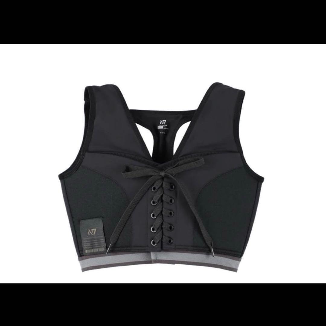 かとうひなた　N7 n7 スポーツブラ　スポブラ　ブラック