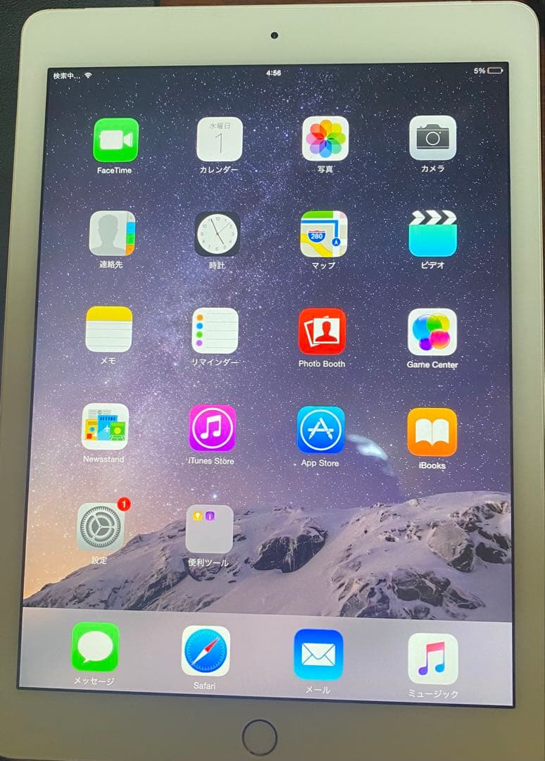 J*C様 iPad Air 2 Wi-Fi + Cellular 64GB ゴー