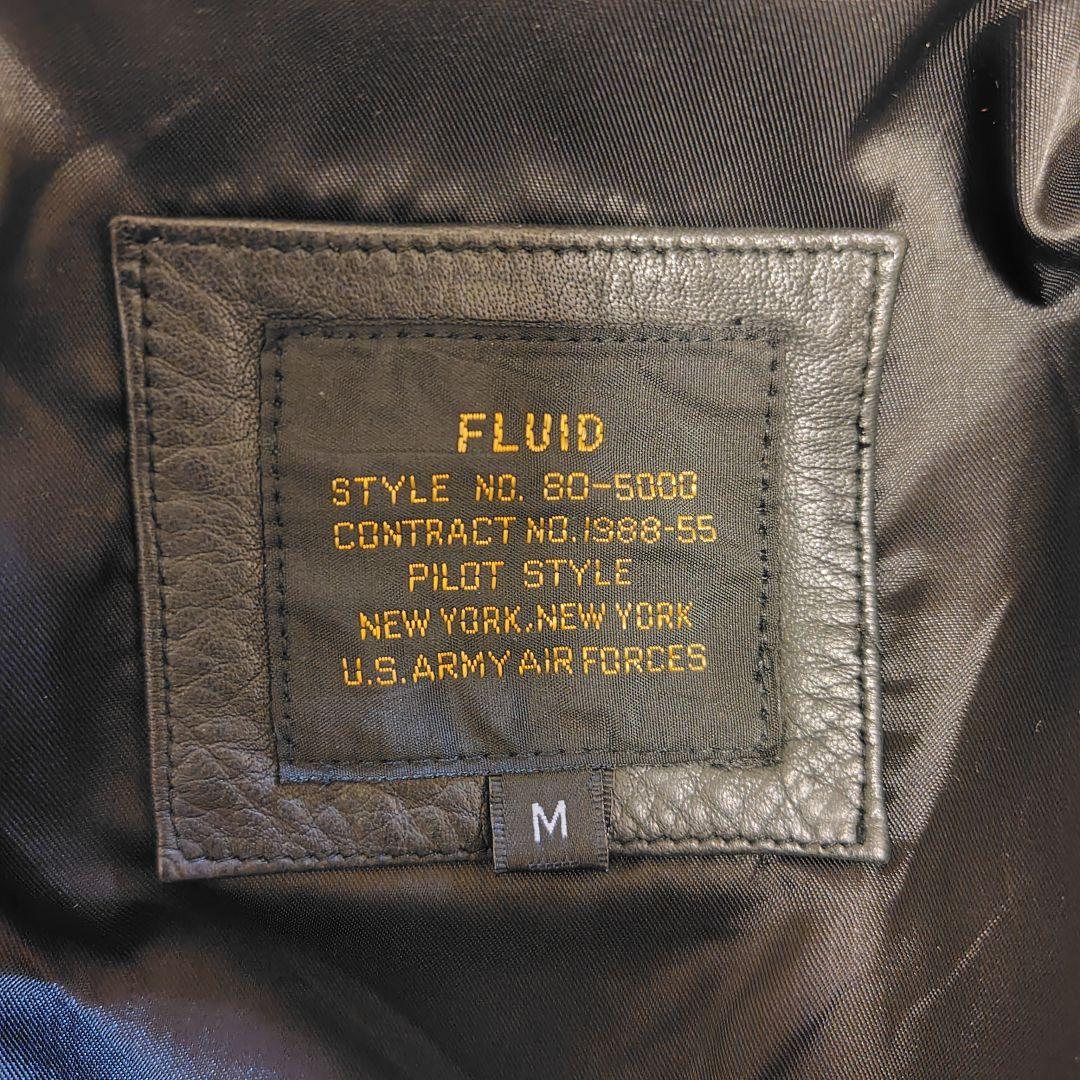 【SALE】A-2 黒レザーフライトジャケット