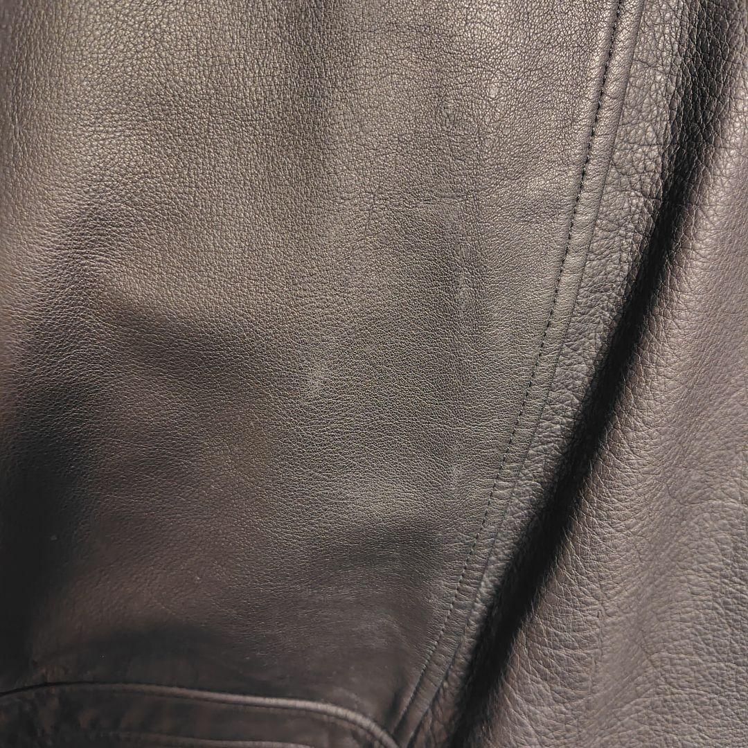 【SALE】A-2 黒レザーフライトジャケット