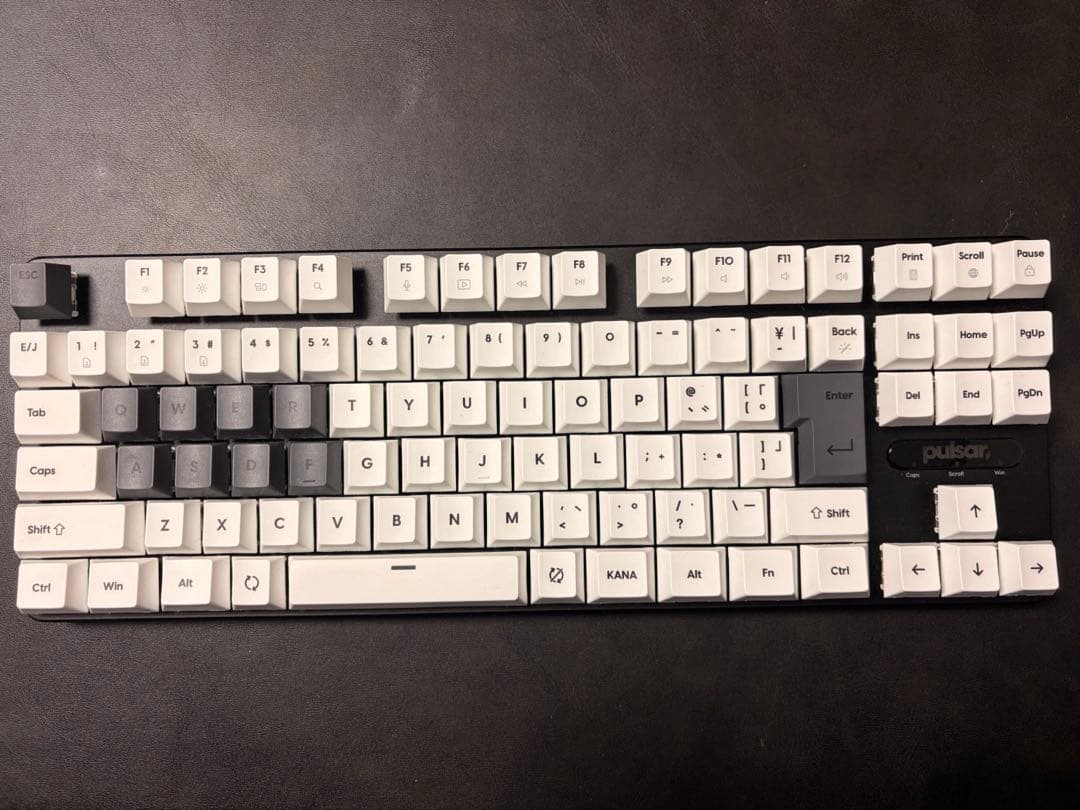 pulsar pcmk2he tkl JIS 91キー