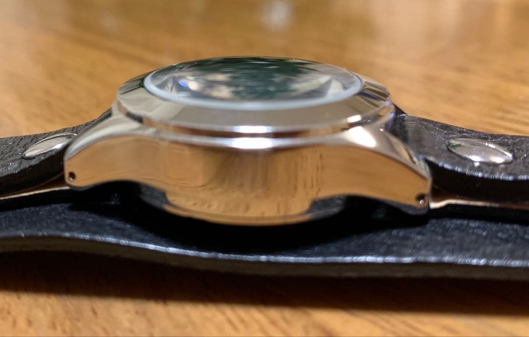 フォッシル　FOSSIL ビッグティック　缶ケース付属　完品