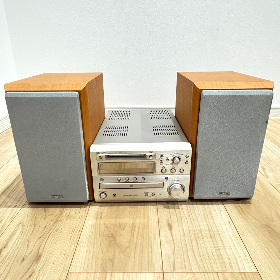 【動作確認済】　DENON D-MA3 パーソナルオーディオシステム　コンポ