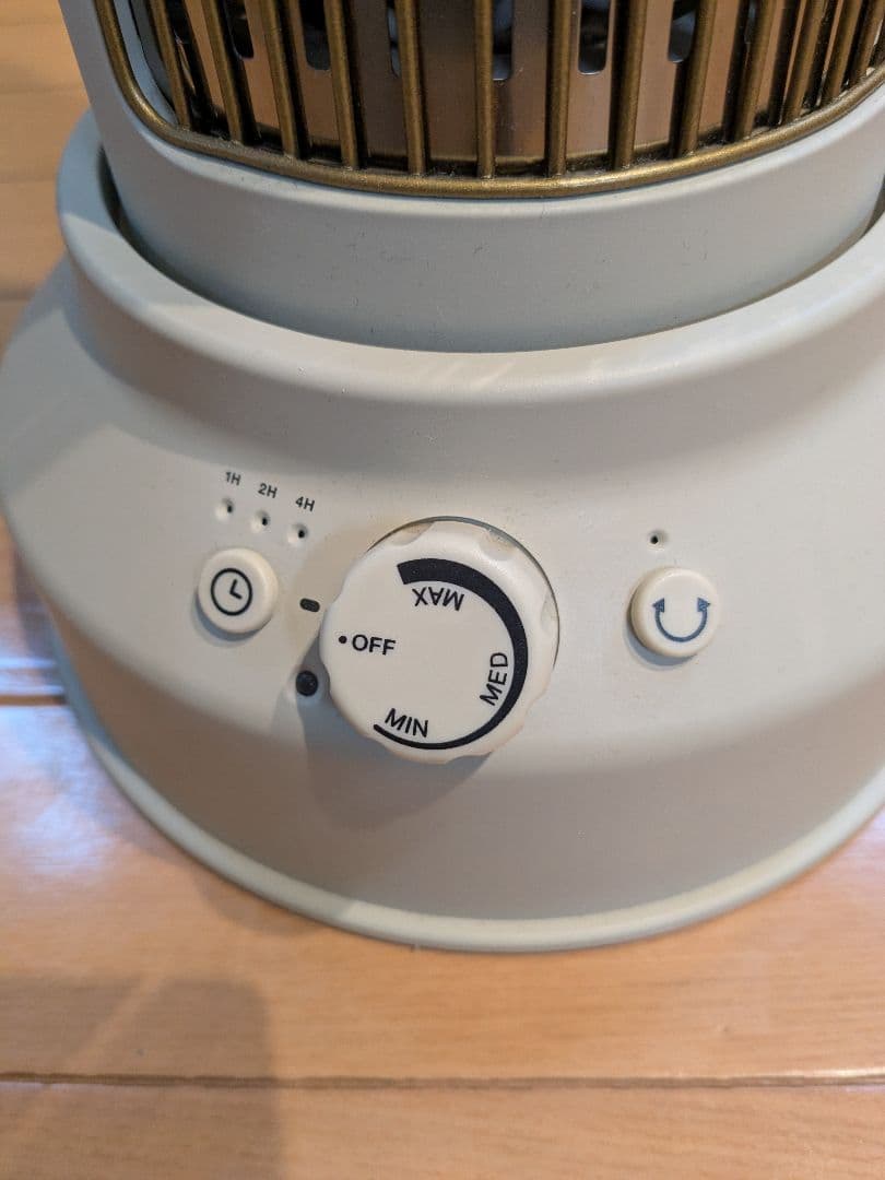 BRUNO タワー型カーボンヒータースリム