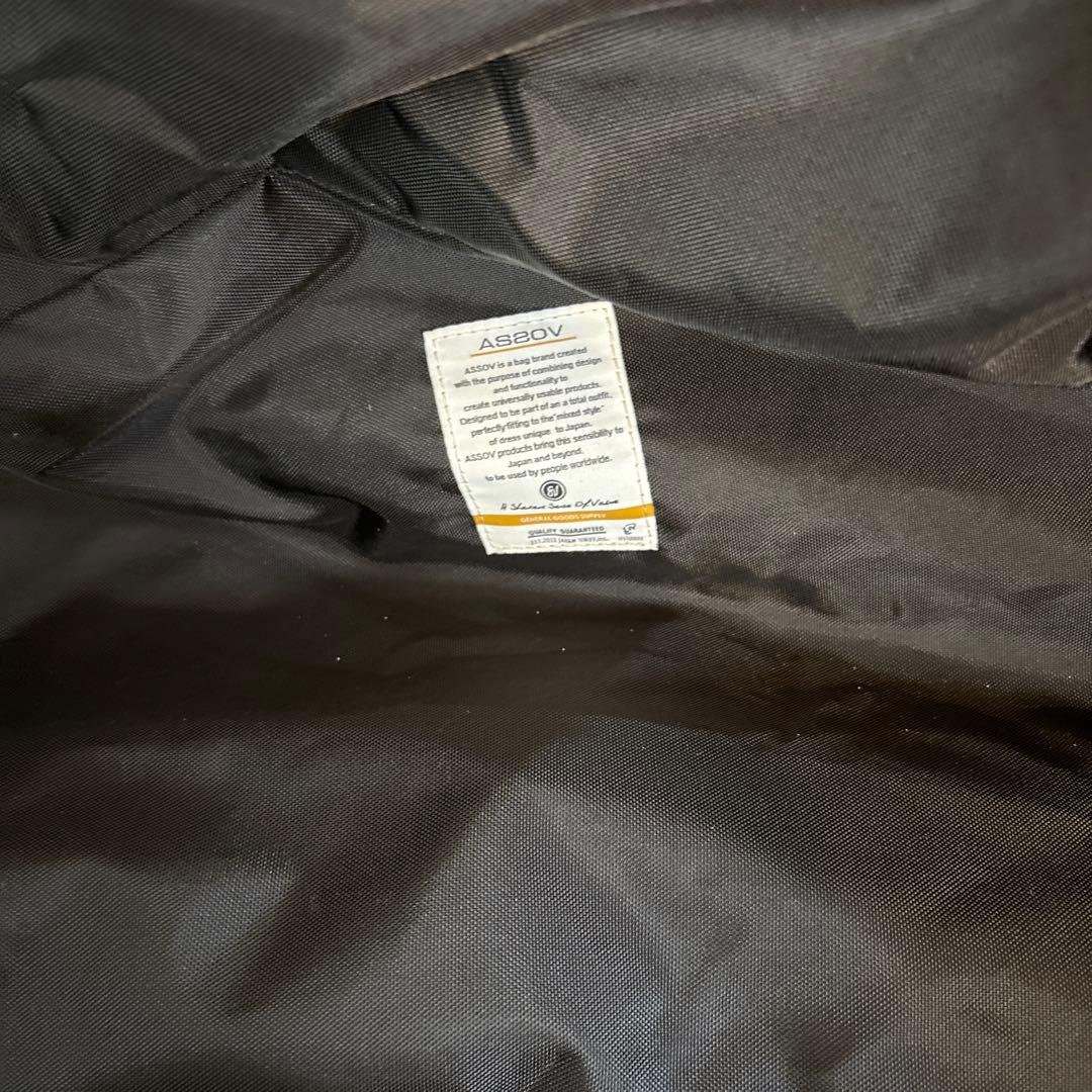 AS2OV 3wayボストンバック