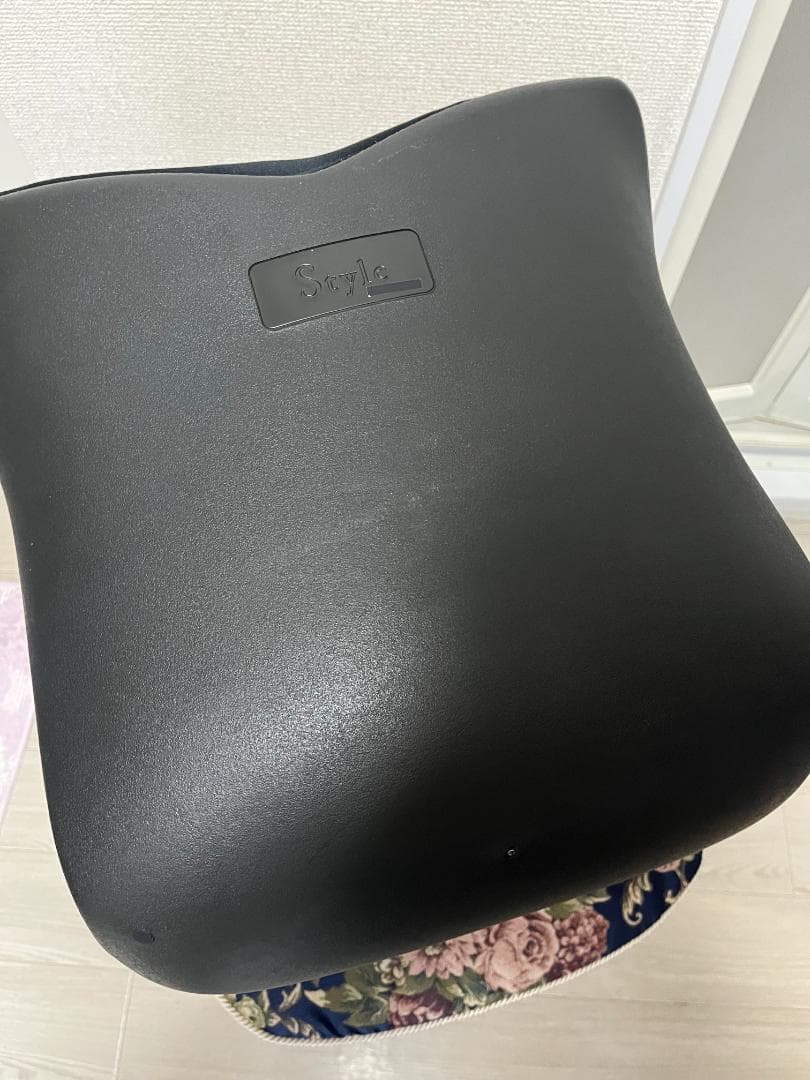 MTG Style PREMIUM ブラック　骨盤・姿勢矯正クッション