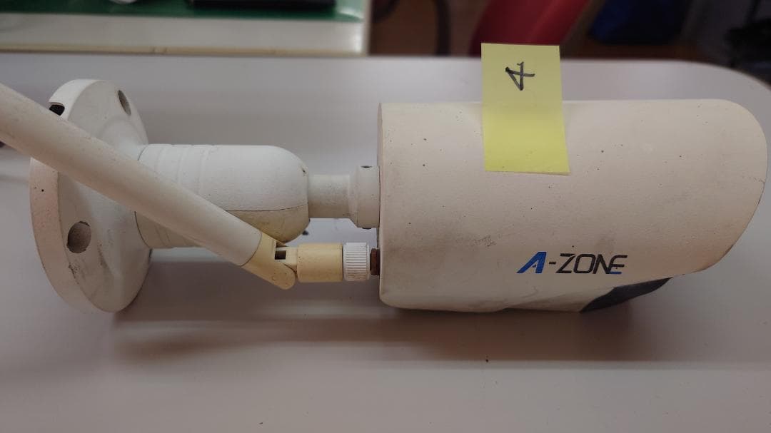 【僕 】A-ZONE Wireless P2P NVR　カメラ4台セット