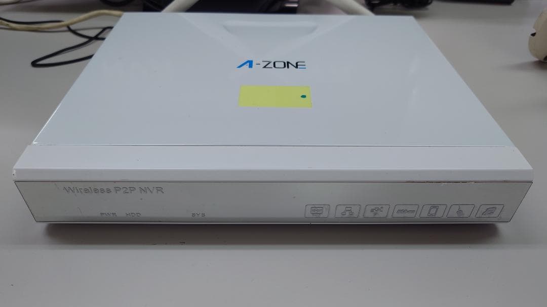 【僕 】A-ZONE Wireless P2P NVR　カメラ4台セット