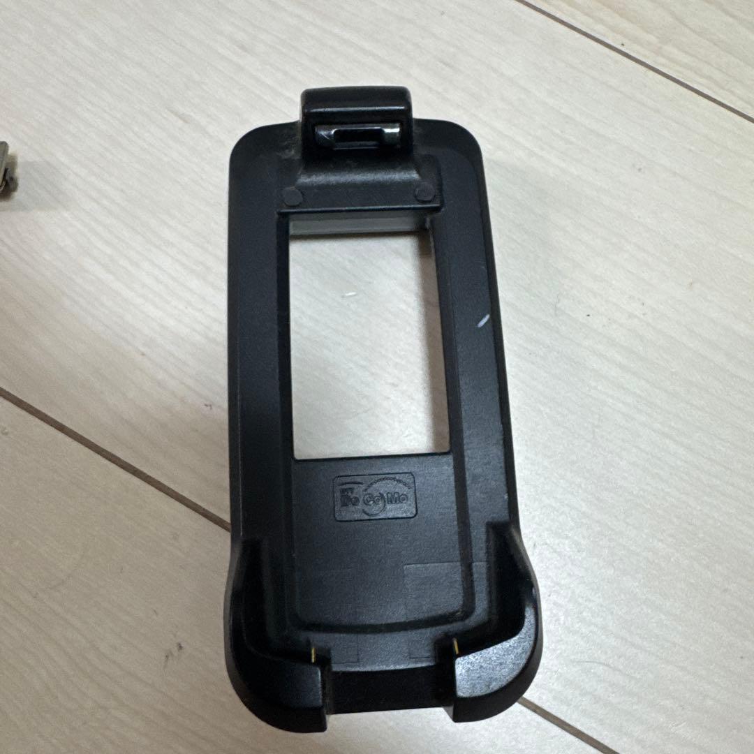 ドコモ P900iV クラウドブラック 卓上充電器付き