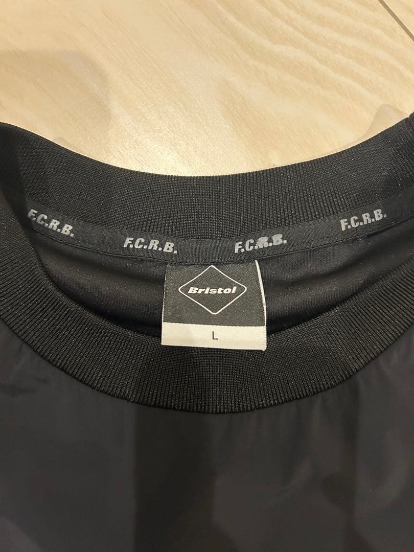 fcrb bristolPDKスウェット Lサイズ ブラック