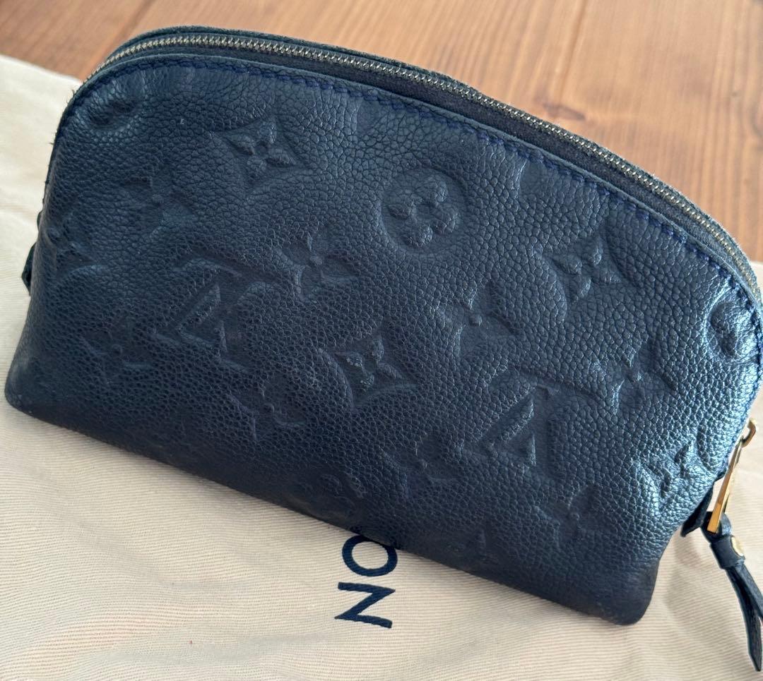 最終値下げ！LOUIS VUITTONポシェットモノグラムアンプラント