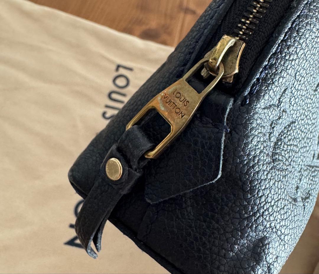 最終値下げ！LOUIS VUITTONポシェットモノグラムアンプラント