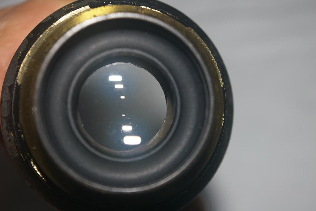 テスト画像有　古典玉 Monopol 15cm f8 Leica-Lマウント改