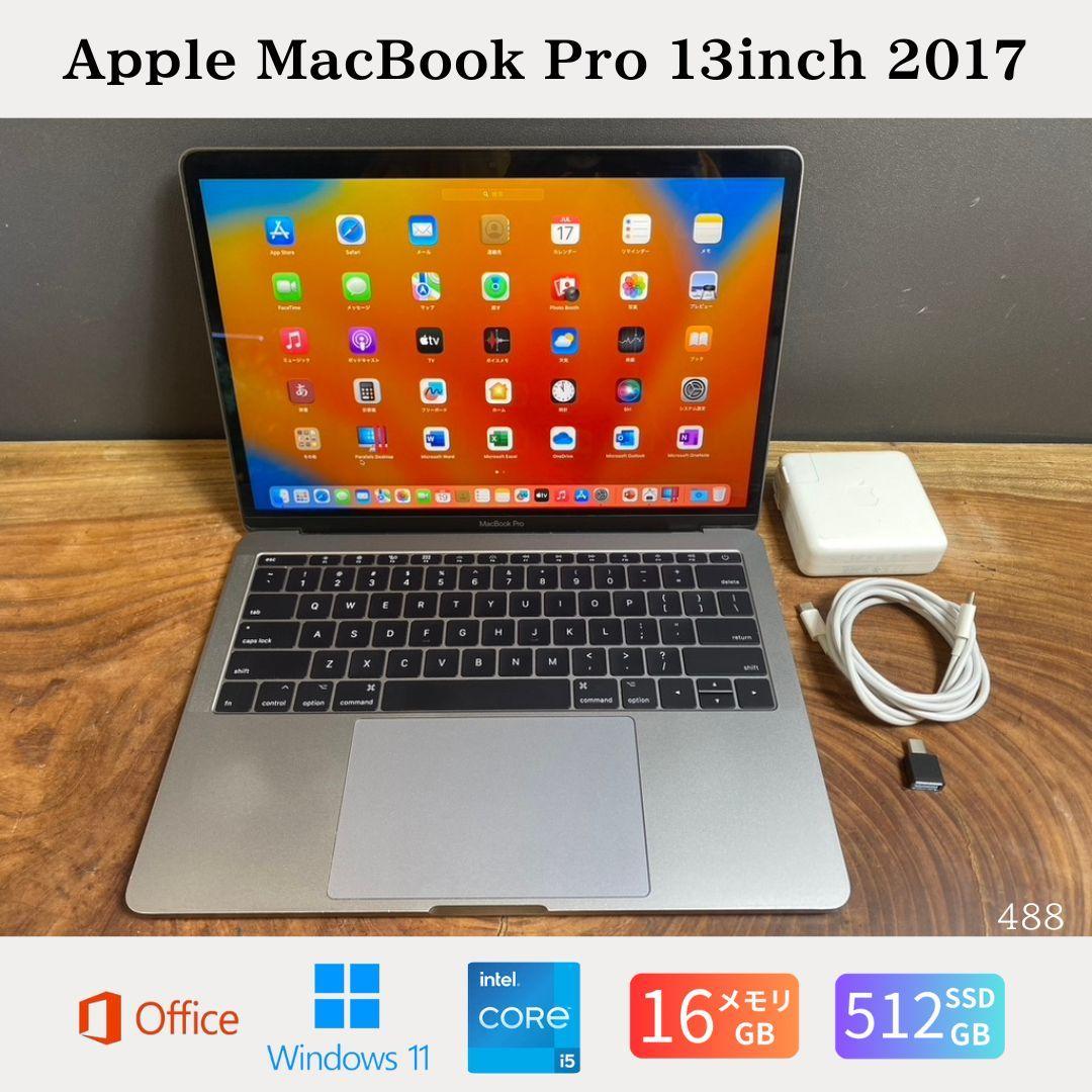 소유☆プロフ必読☆ さまMacBookPro 13inch 2017/488