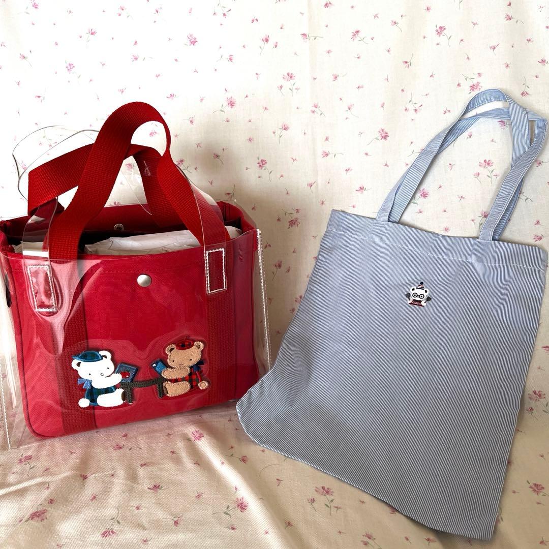 ファミリア　ajew コラボバッグ　トートバッグ　おまけ付き