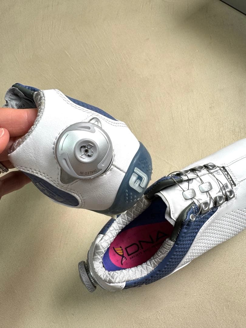 定価28000円　フットジョイゴルフシューズ　女性用