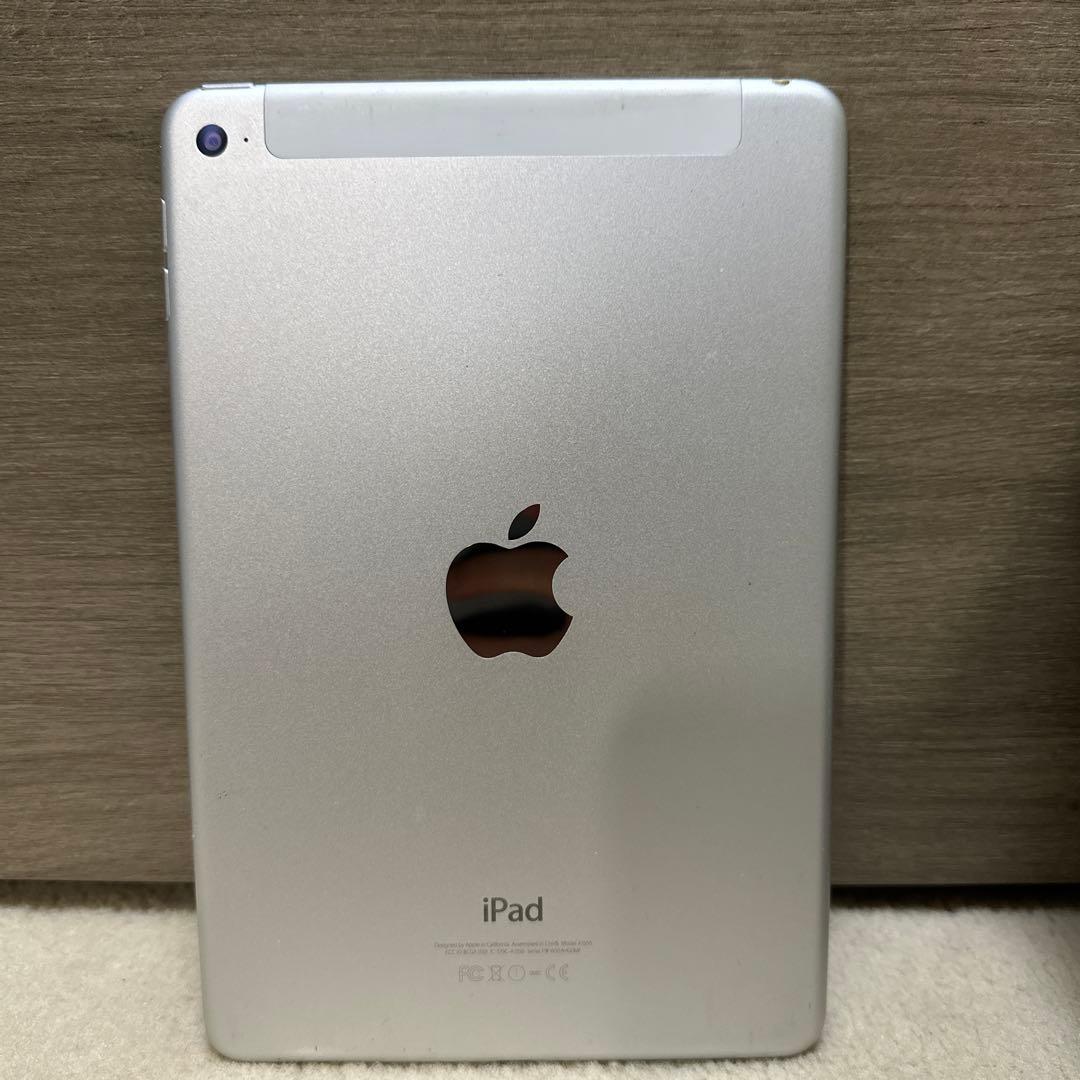 iPad本体 iPad mini 4 WiFi+Cellular 128GB