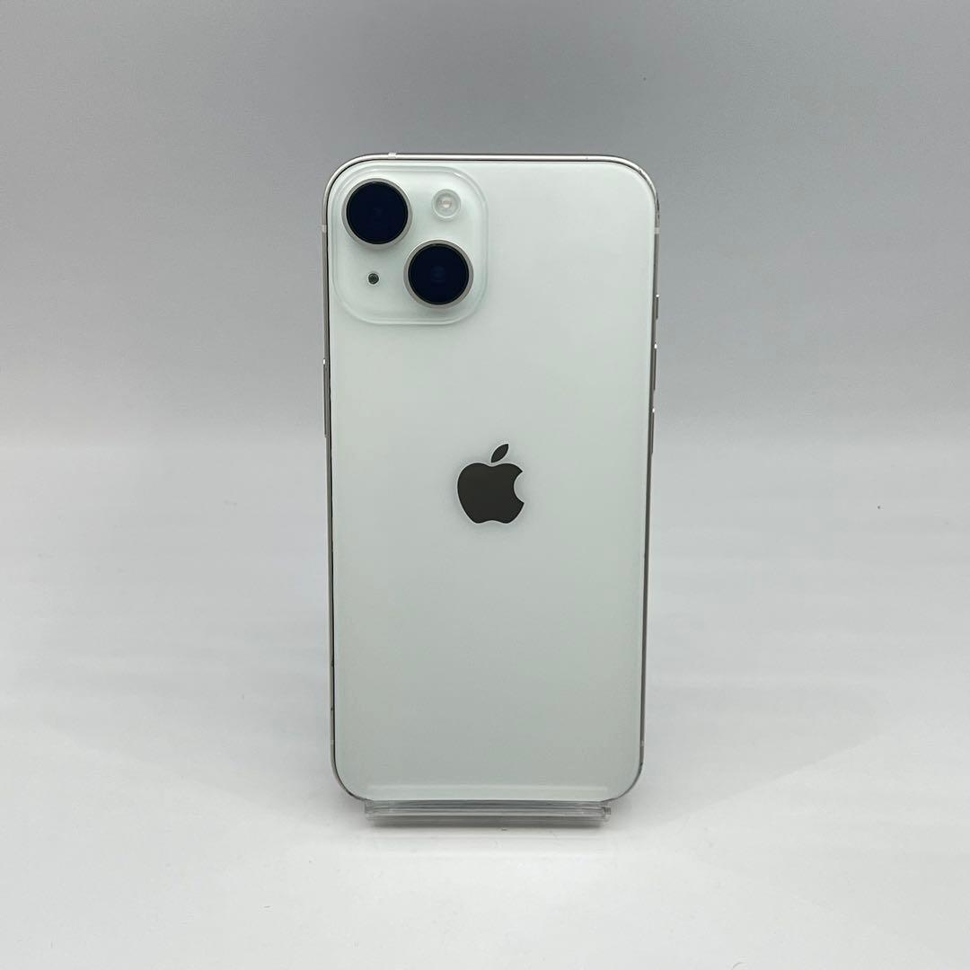 バッテリー新品 iphone14 128GB スターライト SIMフリー 完動品