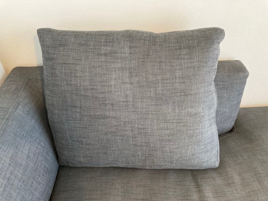 y*m様 ※2023年購入 アイラーセン RA ショートバックソファ グレー ア