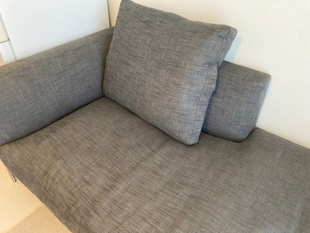 y*m様 ※2023年購入 アイラーセン RA ショートバックソファ グレー ア