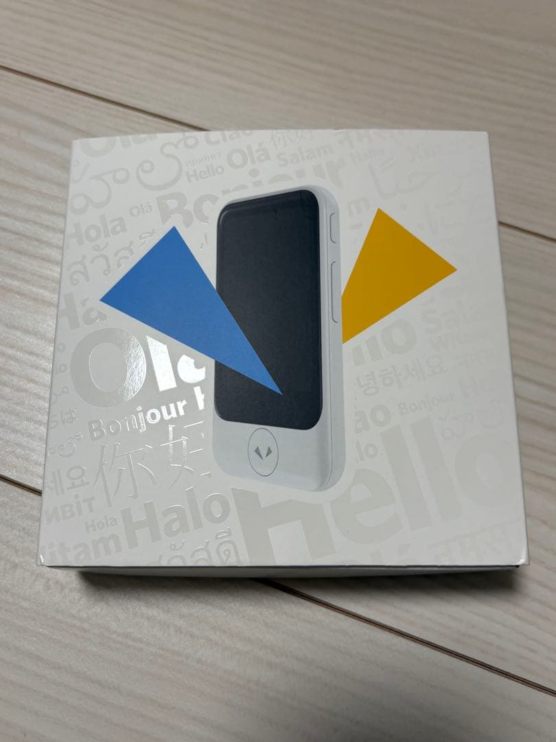 ポケトークS2 pocketalk s2 ホワイト