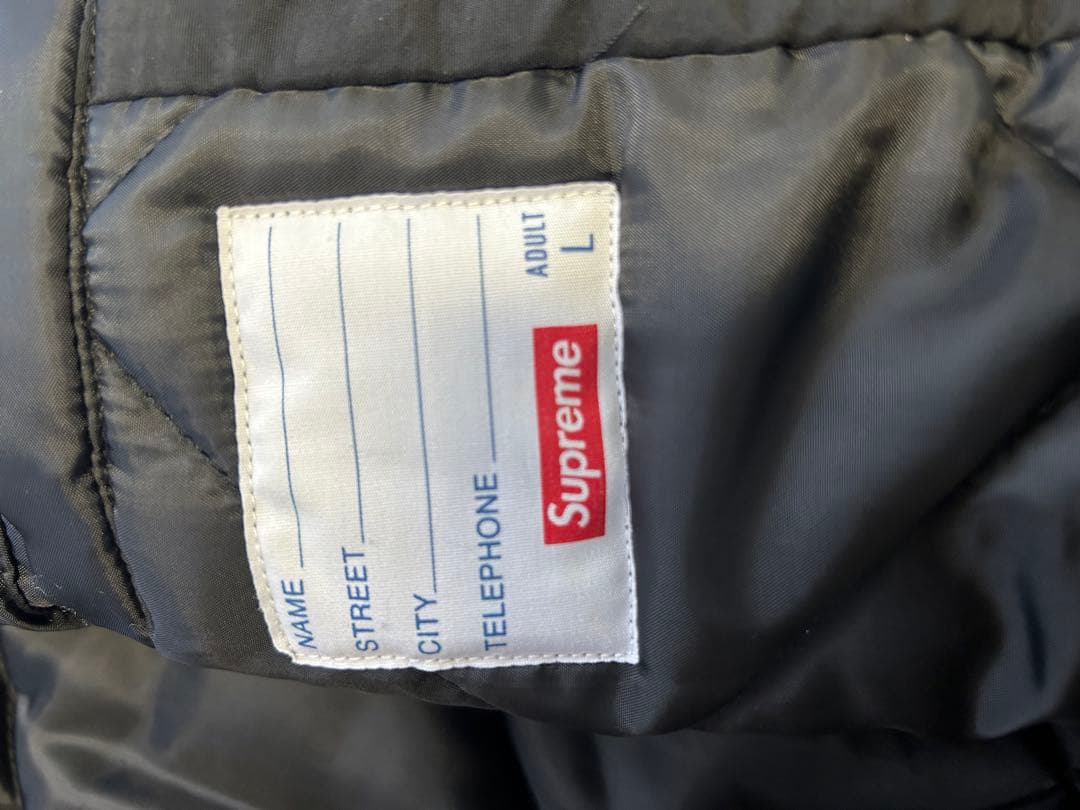 Supreme SARD UNDERGROUND ベンチコート 黒　美品　正規品