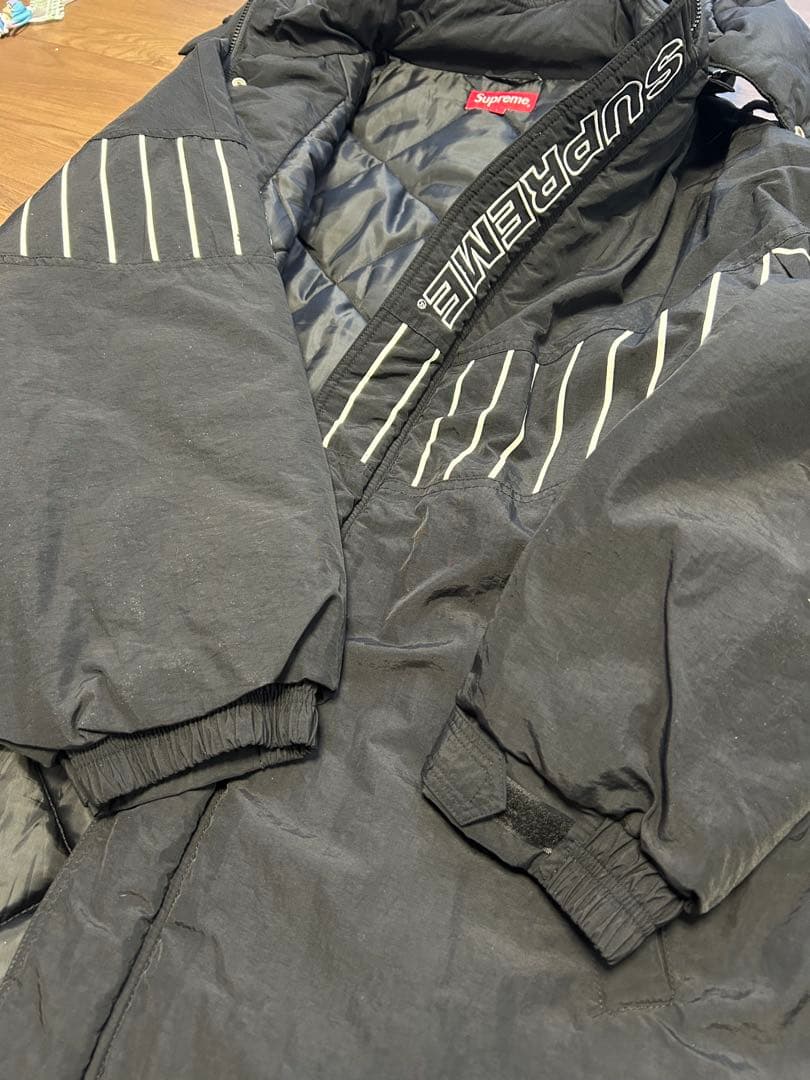 Supreme SARD UNDERGROUND ベンチコート 黒　美品　正規品