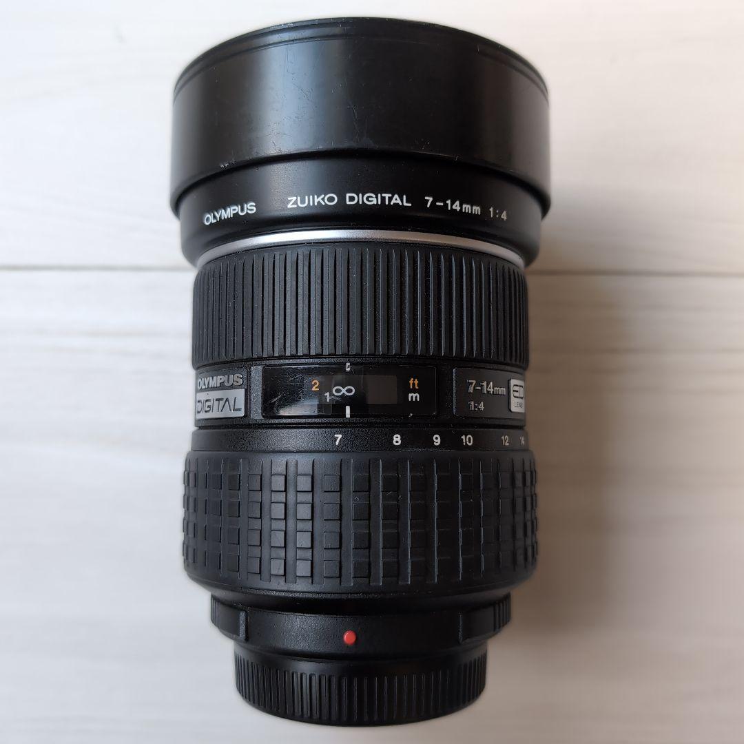 レンズ(ズーム) OLYMPUS ZUIKO DIGITAL 7-14mm ED f/4