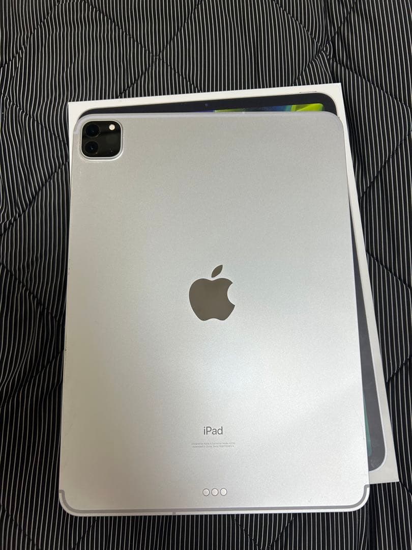 iPad Pro 11インチ第2世代128GBシルバーWi-FiCellular