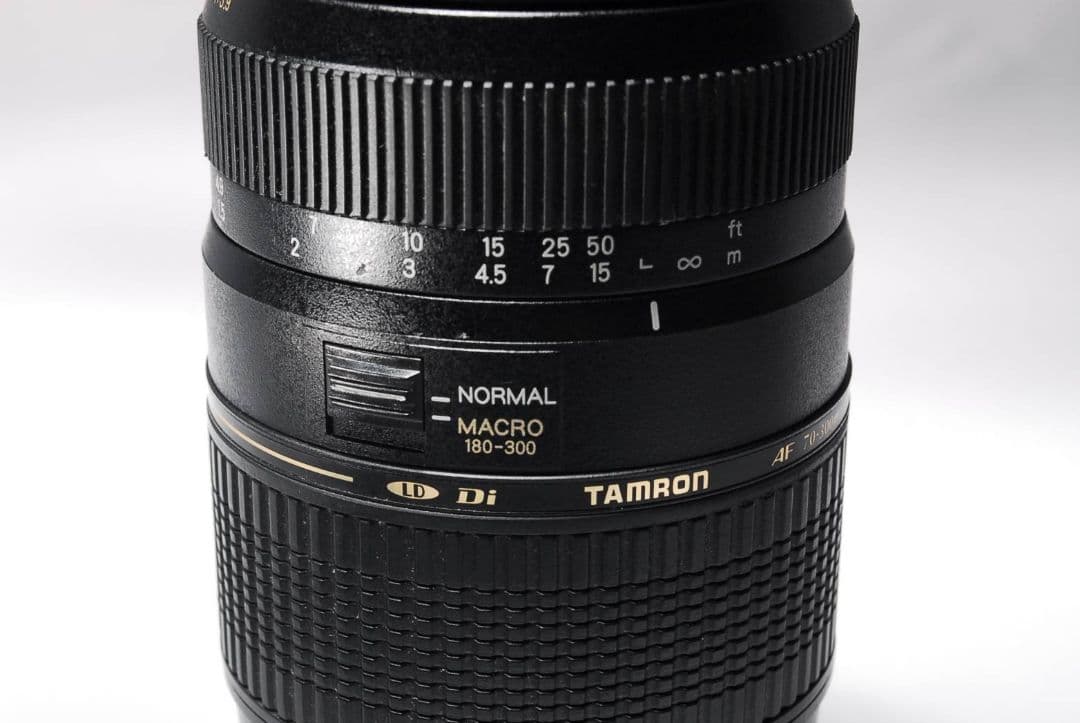 ♥超望遠ズーム♥TAMRON 70-300mm♥マクロ機能付 迫力撮影