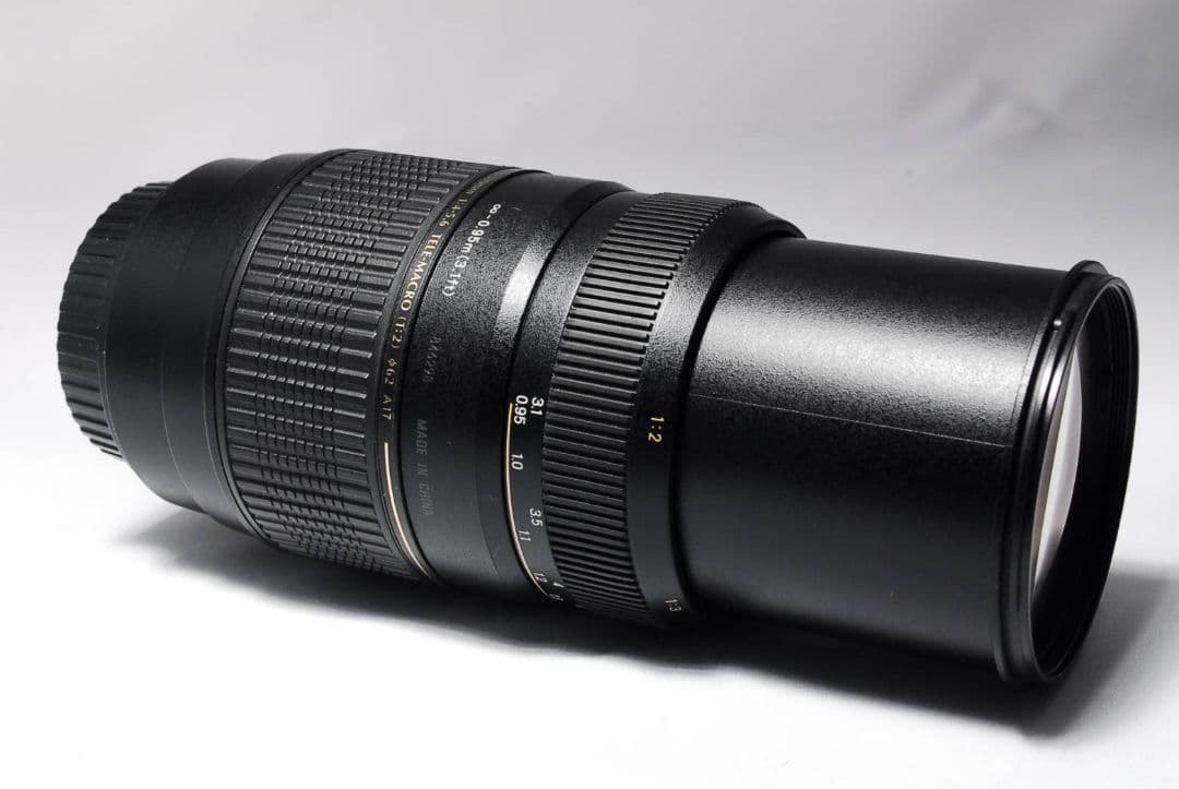 ♥超望遠ズーム♥TAMRON 70-300mm♥マクロ機能付 迫力撮影