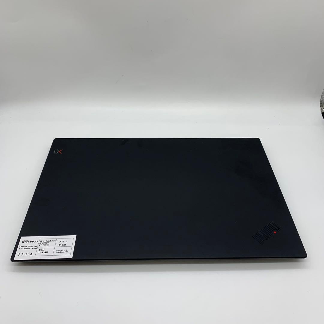 Windowsノート本体 Lenovo ThinkPad X1 Carbon GEN 6