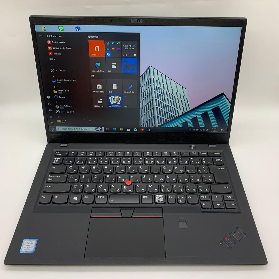 Windowsノート本体 Lenovo ThinkPad X1 Carbon GEN 6