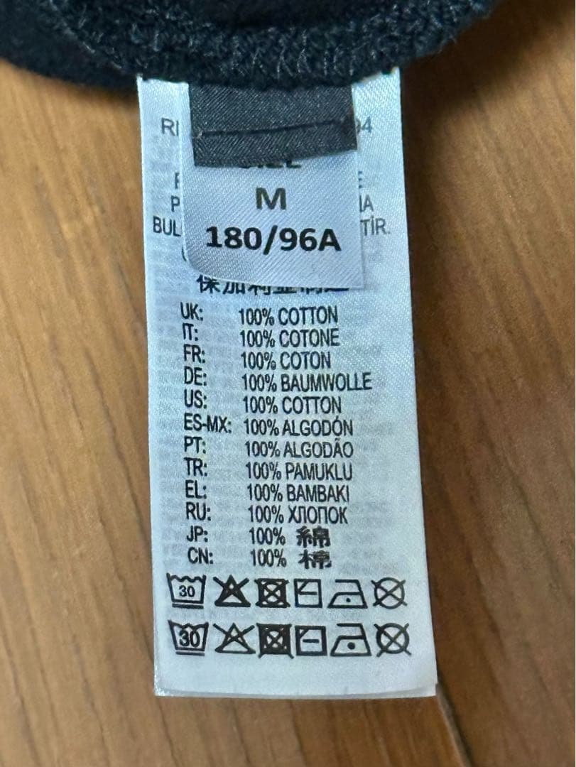 DIESEL ディーゼル　ジップパーカー M 黒