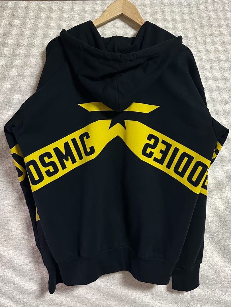 DIESEL ディーゼル　ジップパーカー M 黒