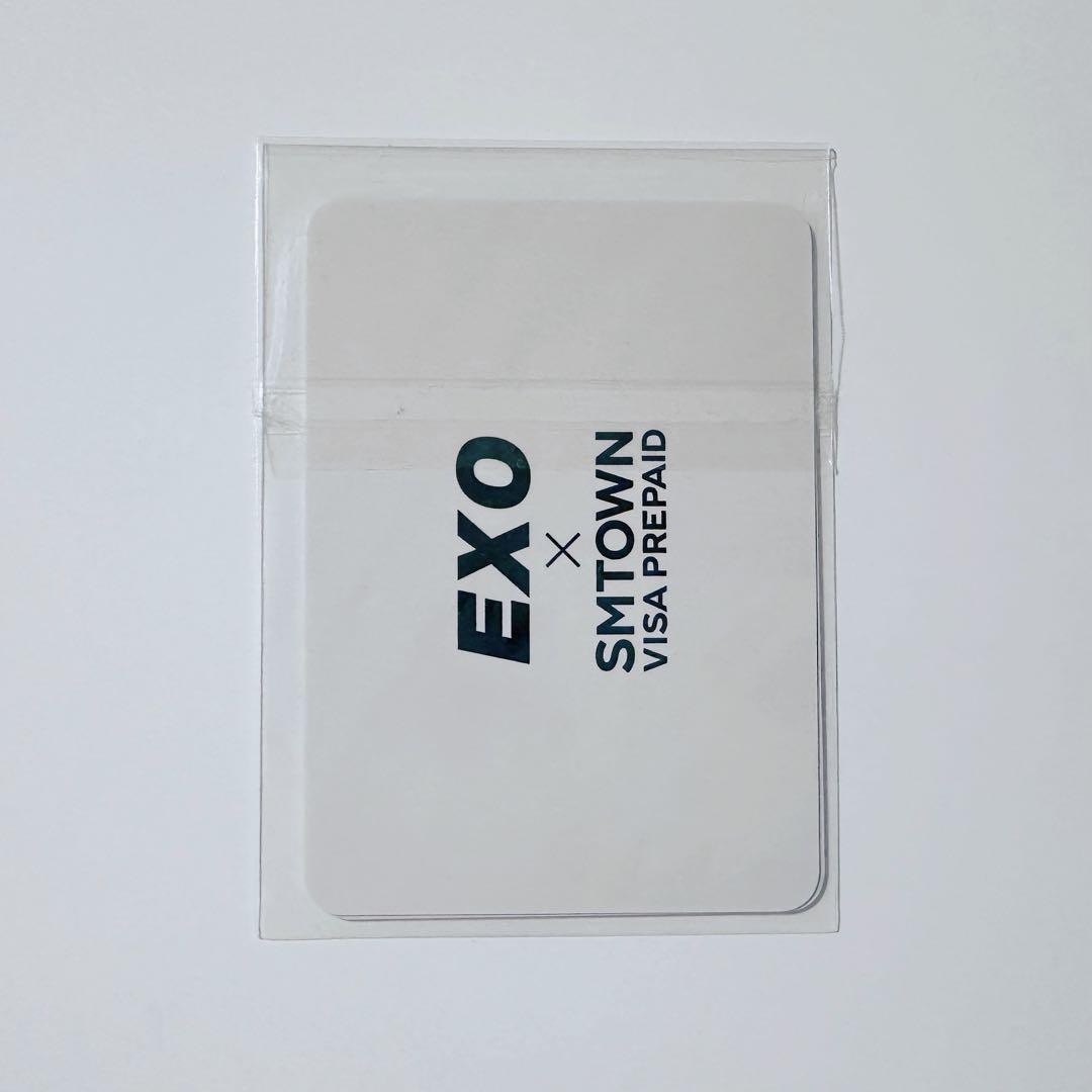 [EXO] EXO × VISA PREPAID 特典 トレカ 3枚