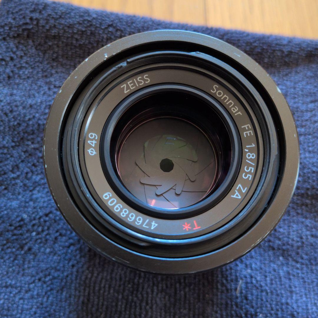 値下げ中！Sonnar T* FE 55mm F1.8 ZA　SEL55F18Z