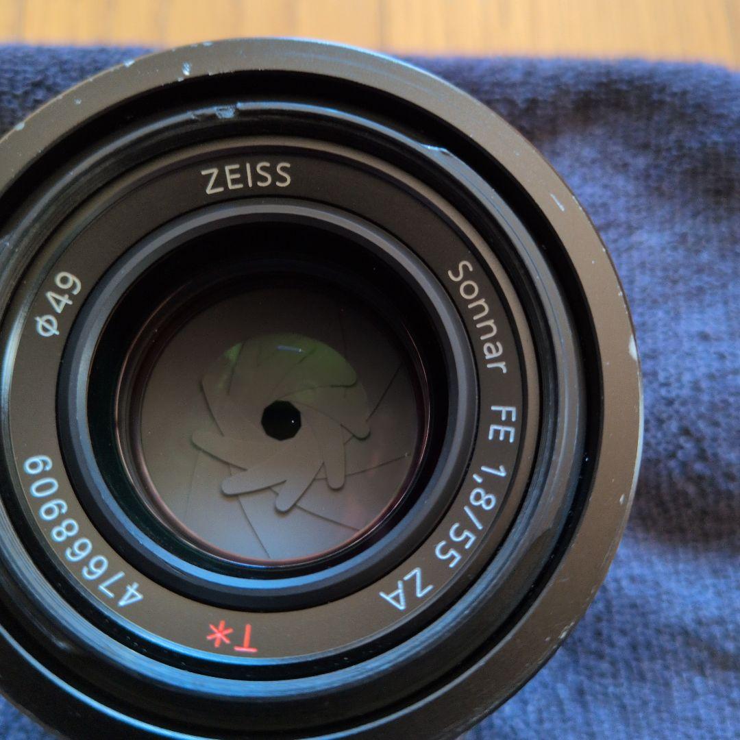 値下げ中！Sonnar T* FE 55mm F1.8 ZA　SEL55F18Z