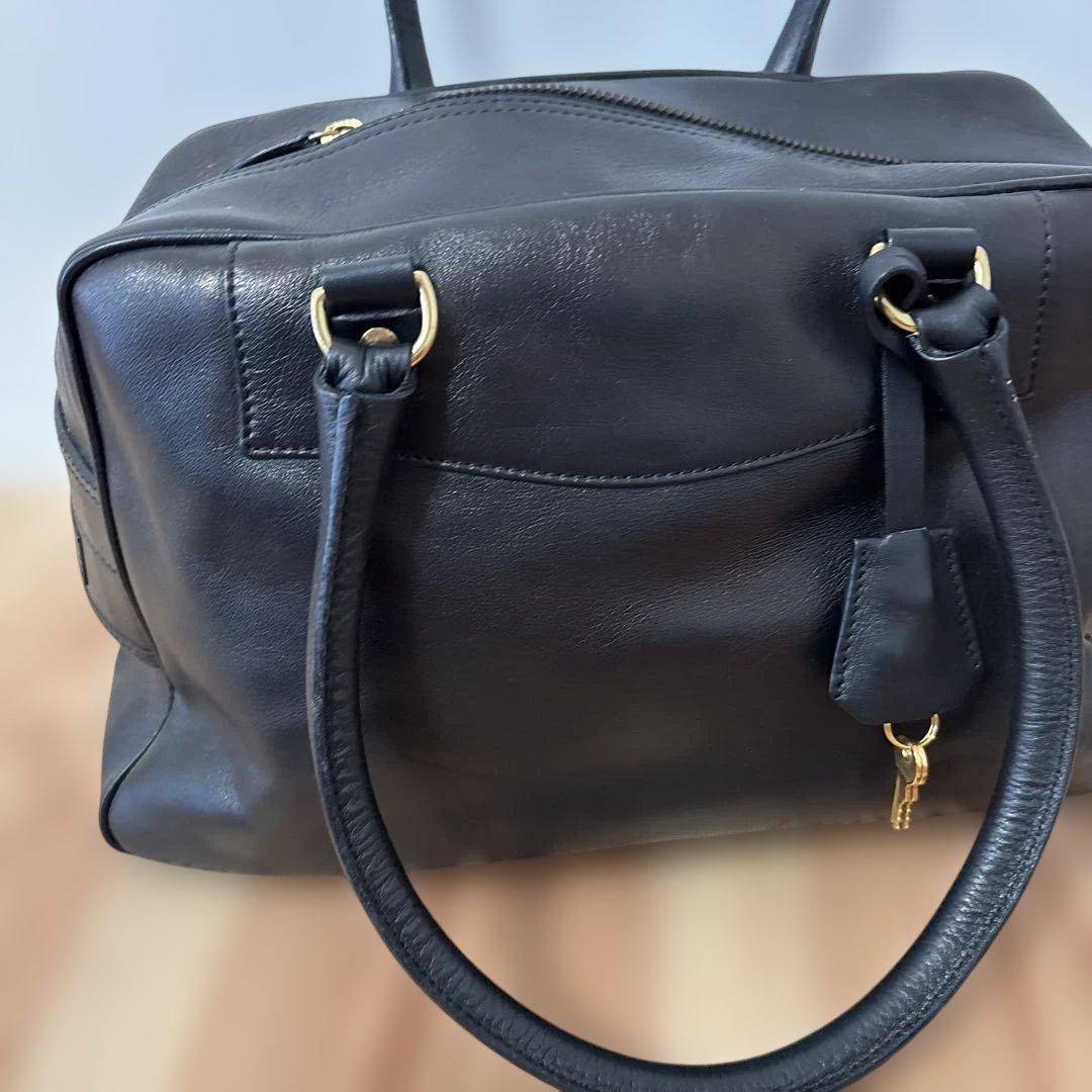 J&M Davidson ボストンバッグ