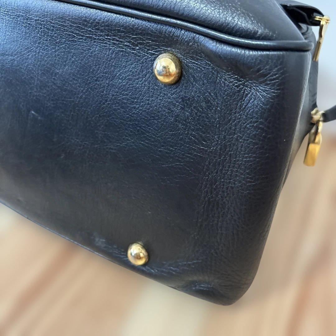 J&M Davidson ボストンバッグ