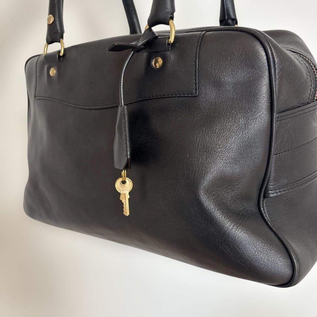 J&M Davidson ボストンバッグ