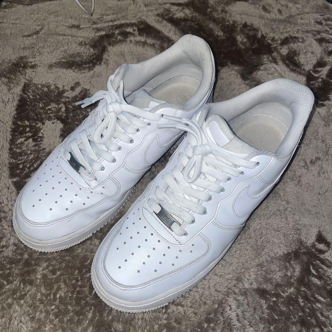 Nike Air Force 1 ホワイト 27cm 美品