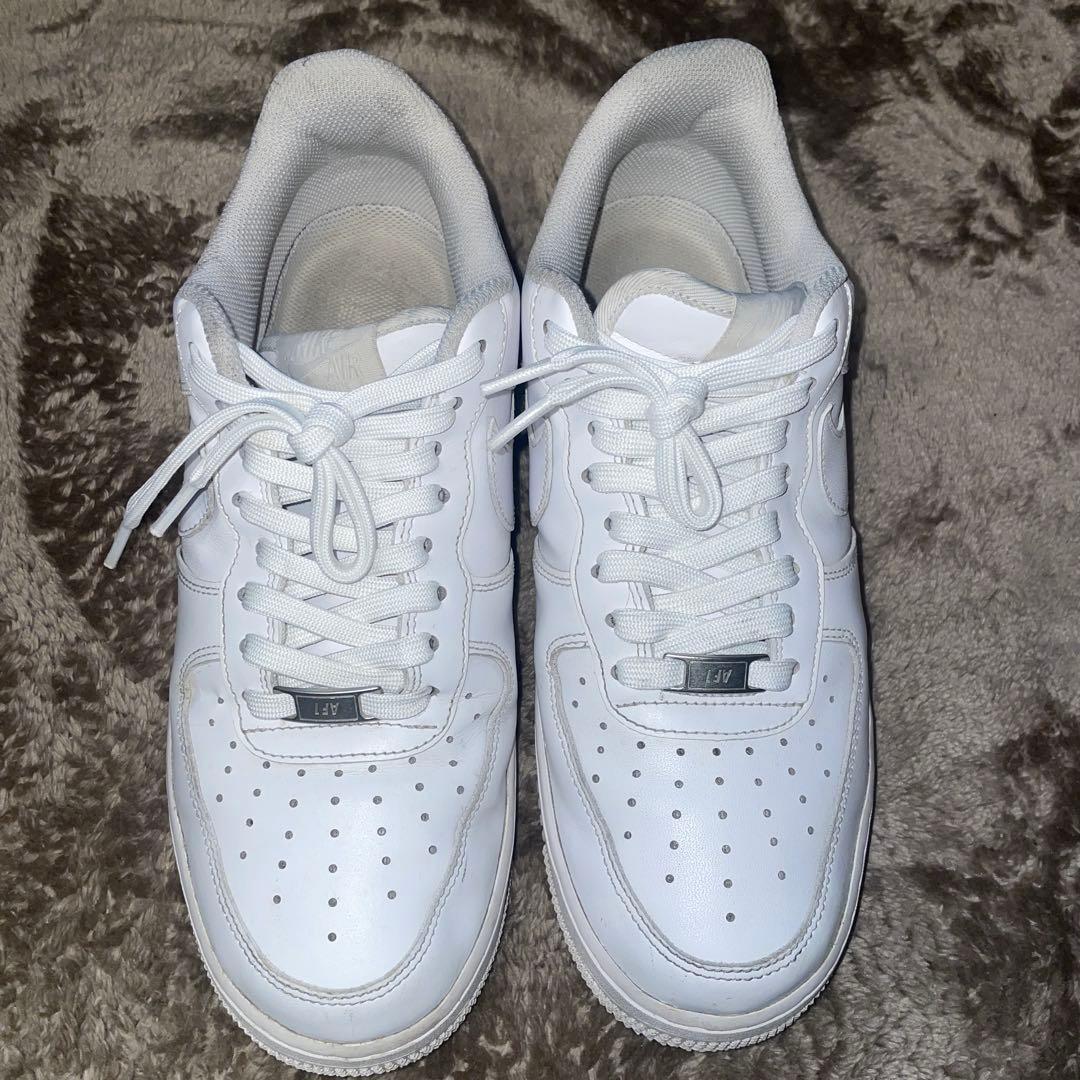 Nike Air Force 1 ホワイト 27cm 美品