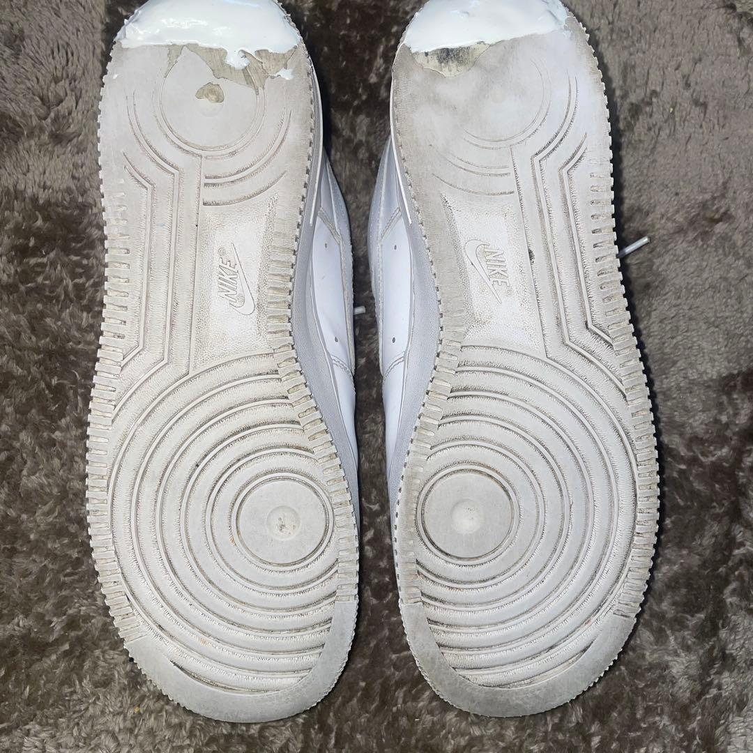 Nike Air Force 1 ホワイト 27cm 美品