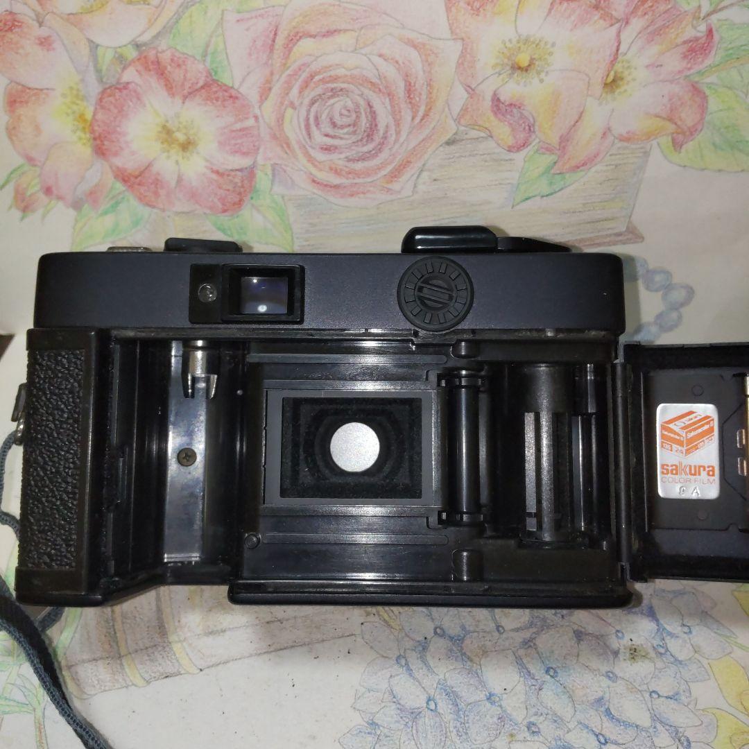 ☆☆文字消無❕ 露出計動作 極上美品☆☆ピッカリコニカ C35 EF