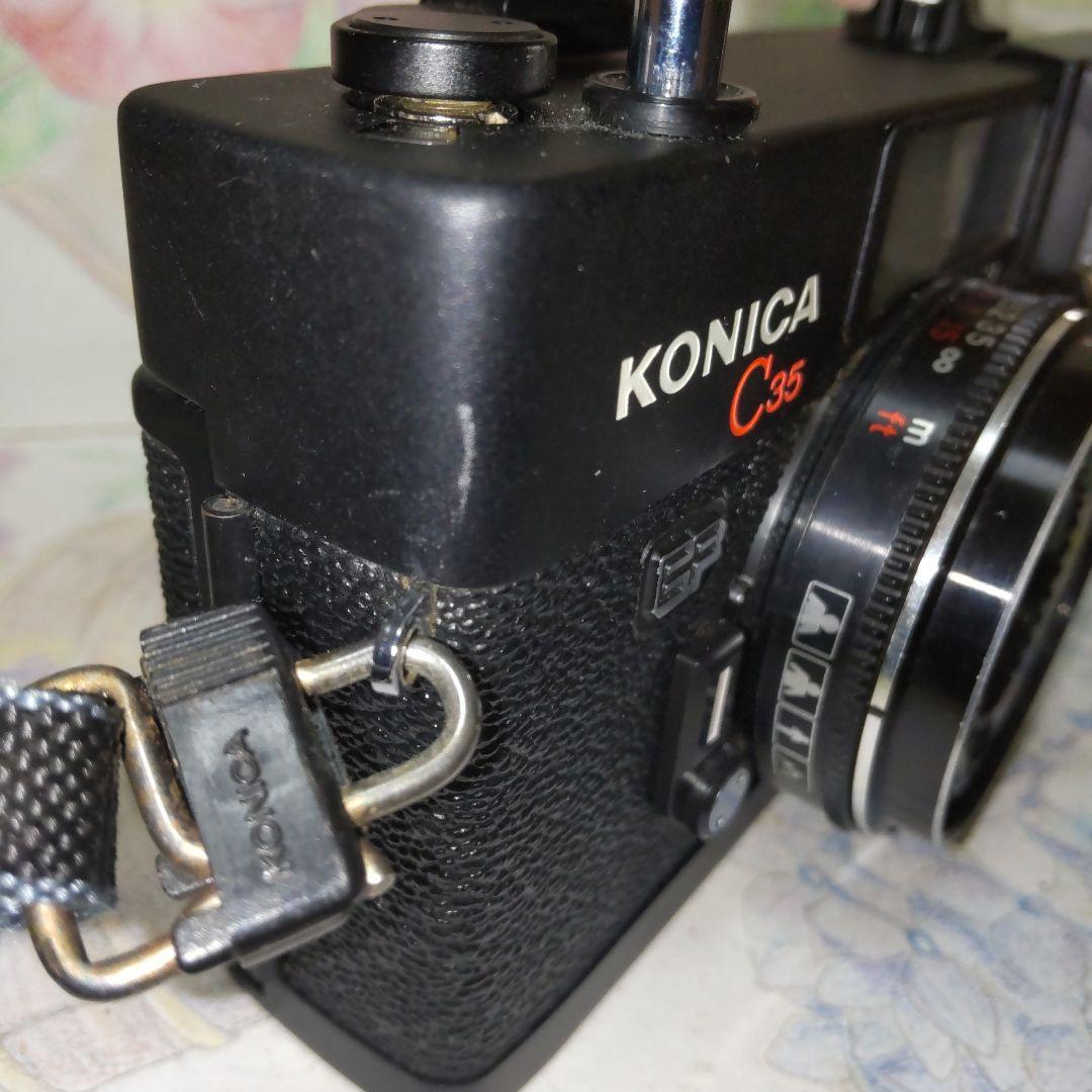 ☆☆文字消無❕ 露出計動作 極上美品☆☆ピッカリコニカ C35 EF