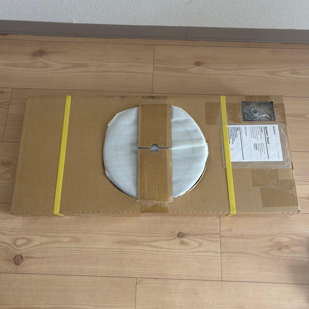 【超希少】　未使用品スピーカースタンドSONY WS-FV500 ②