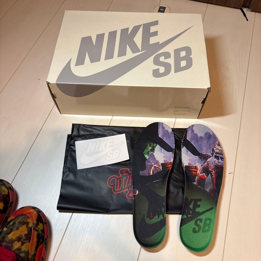 新品9.5 The Wizard of Oz SB Dunk オズの魔法使い