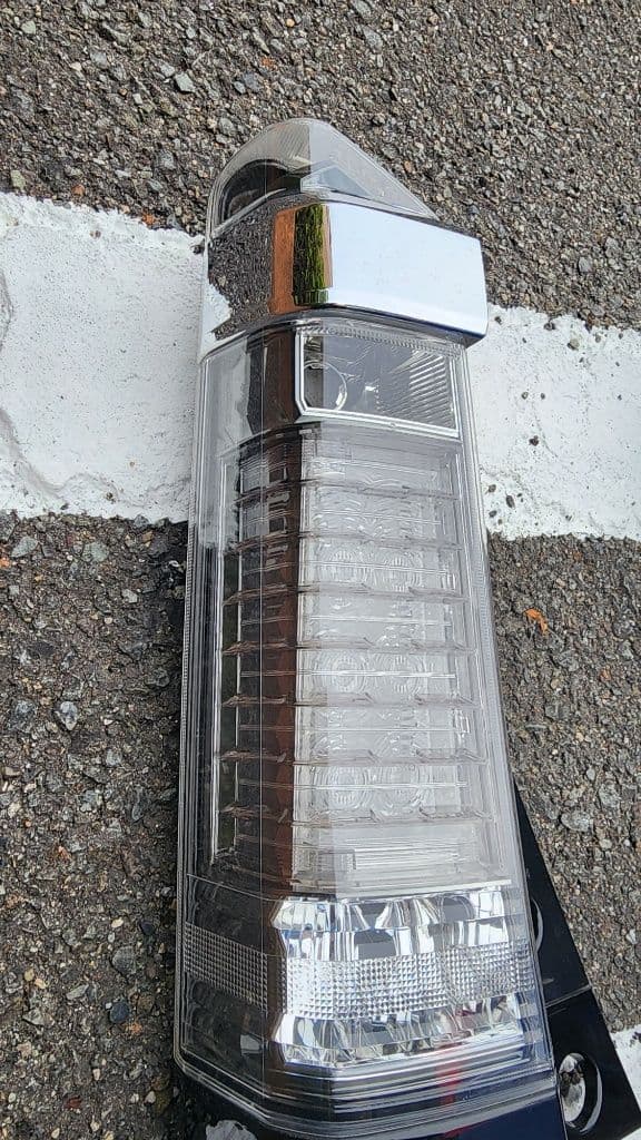 (値下げ)後期 N BOXカスタム Gターボ JF1 LED テールライト 2個