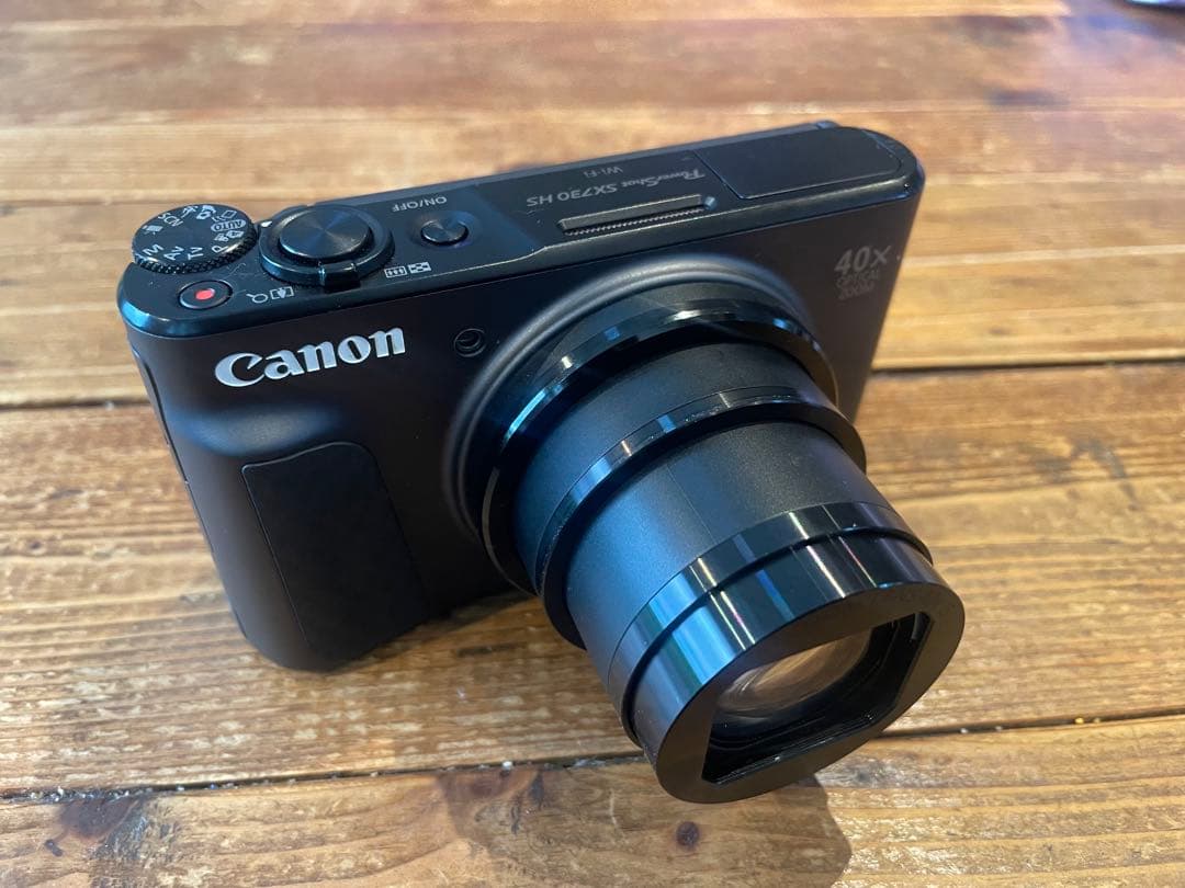 Canon SX730 HS 20.3MP 40倍ズーム　美品